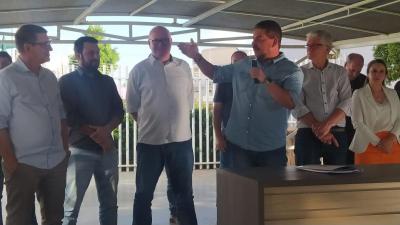 Aconteceu nesta TerÃ§a (25) o pagamento do ImÃ³vel Rural da Agro Laranjeiras 